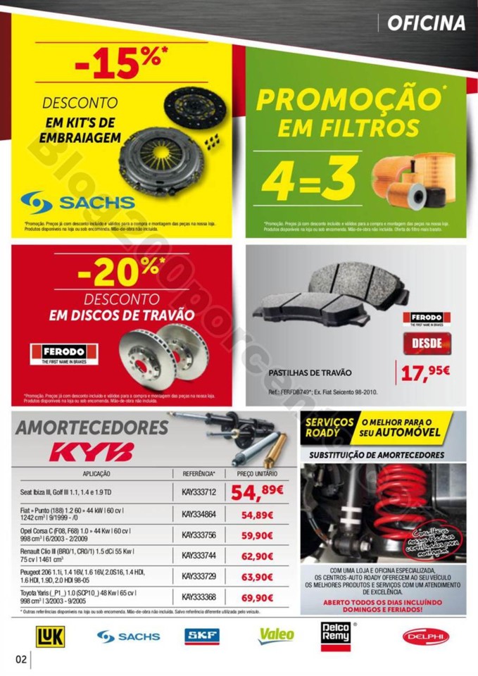 Antevisão Folheto ROADY promoções de 4 a 28 jan