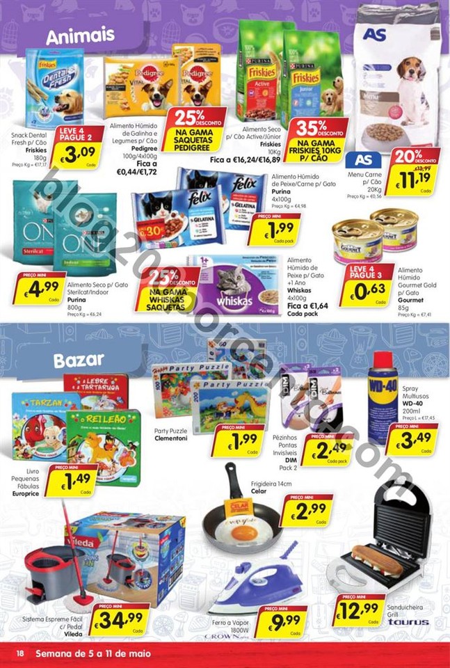 Antevisão Folheto MINIPREÇO Family promoções d