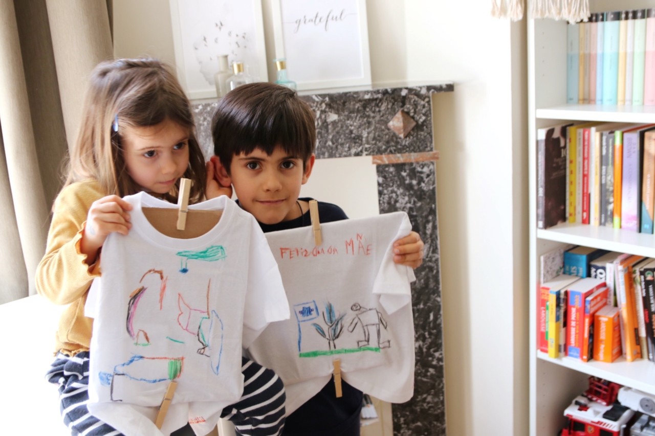 t-shirts personalizáveis dia da mãe