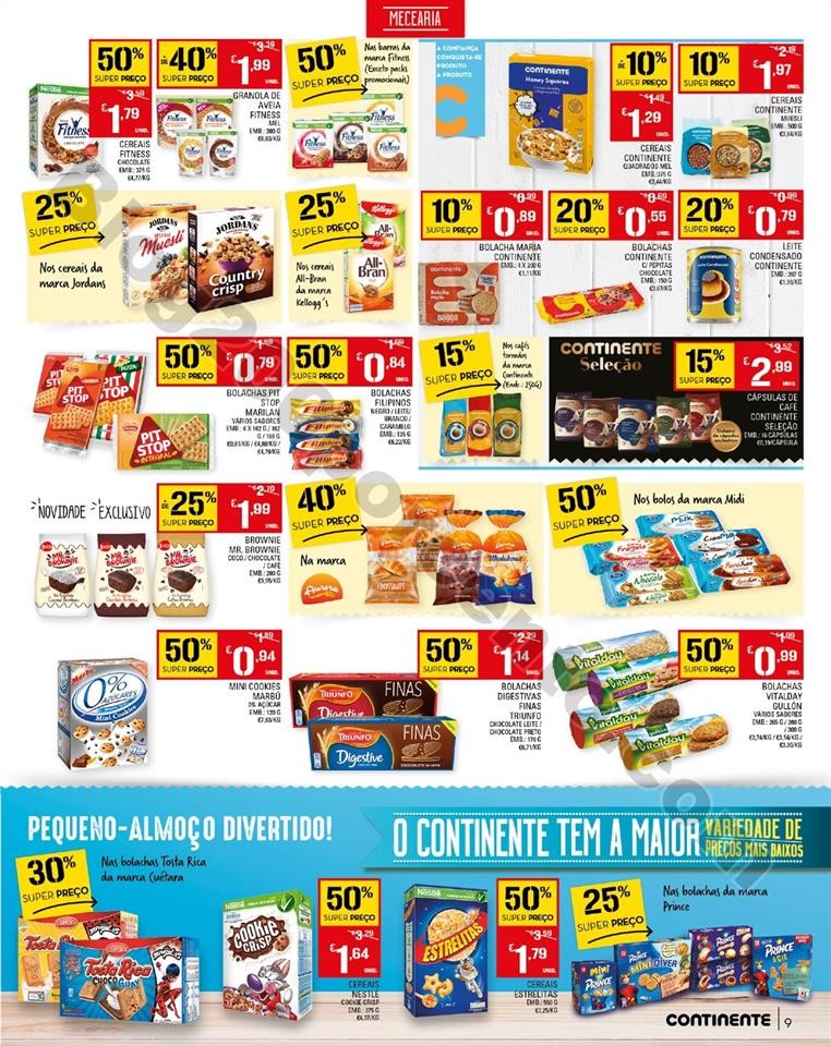 Antevisão Folheto CONTINENTE Madeira Promoções 