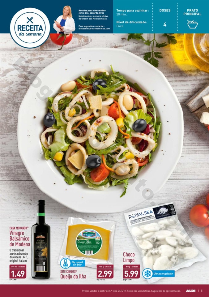 Antevisão Folheto ALDI Promoções a partir de 24