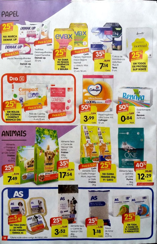 antevisao folheto minipreço promocoes de 4 a 10 a