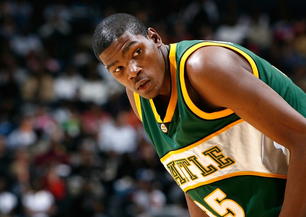 Seattle Supersonics querem regressar aos tempos antigos