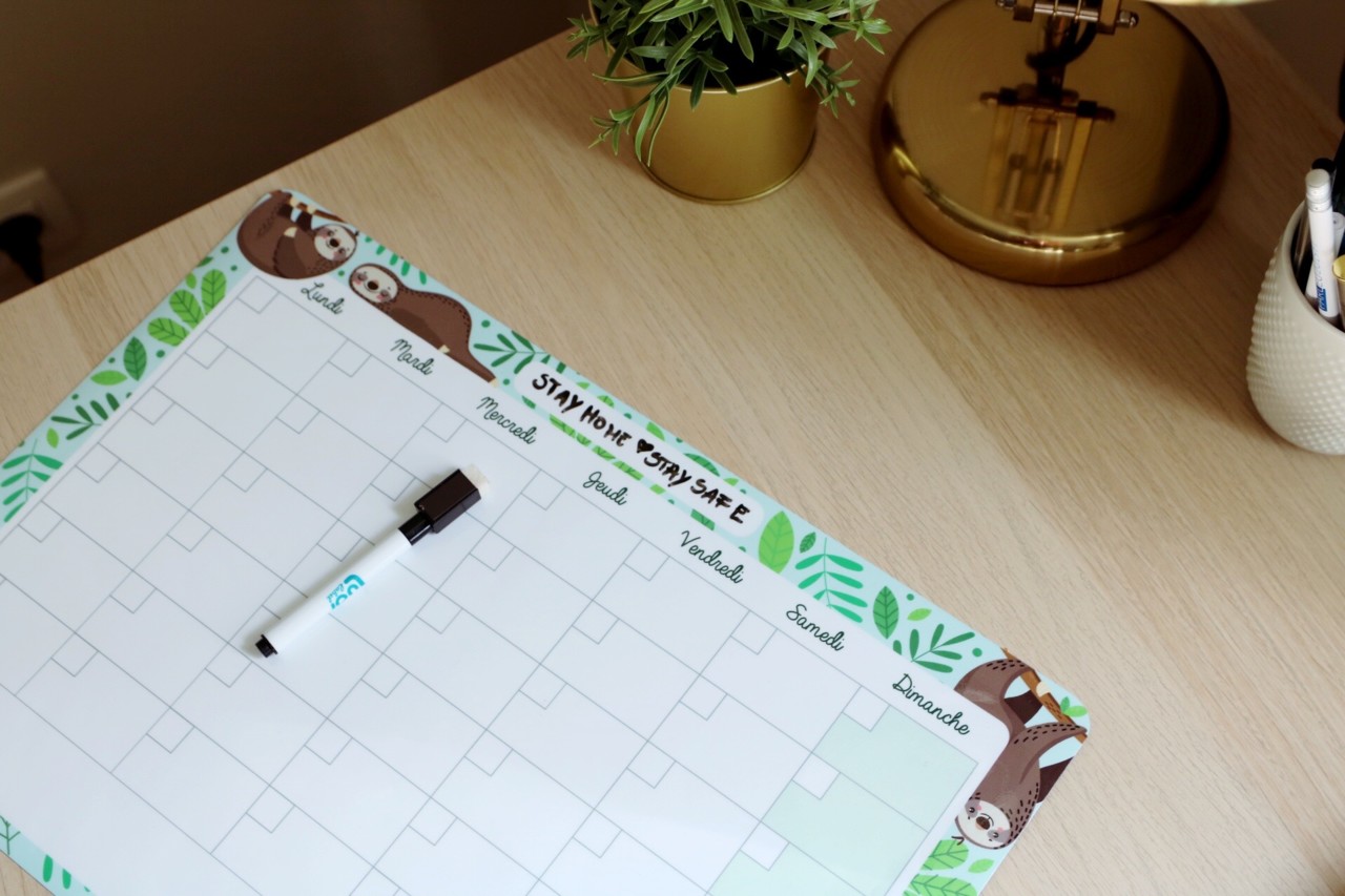 planner semanal ludilabel 