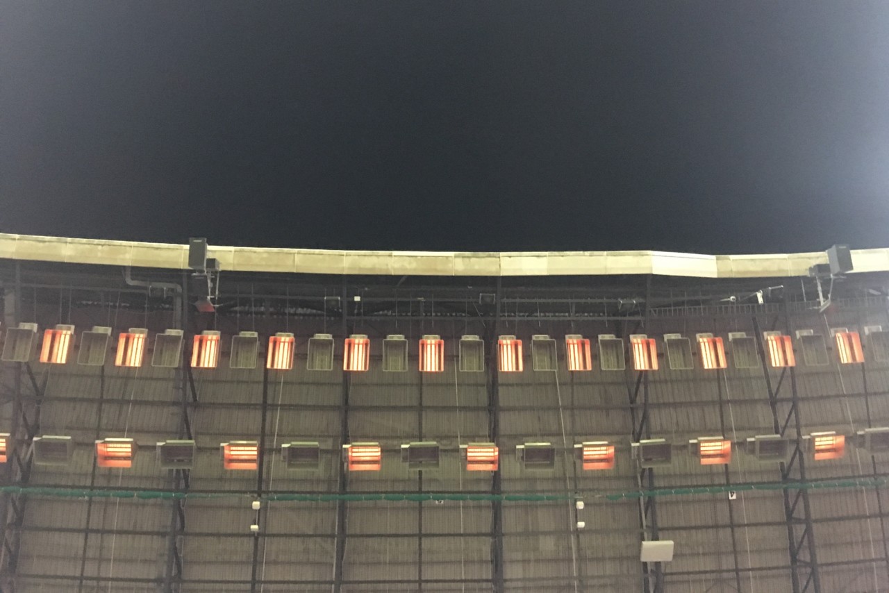 Os espetaculares aquecedores Os espetaculares aquecedores