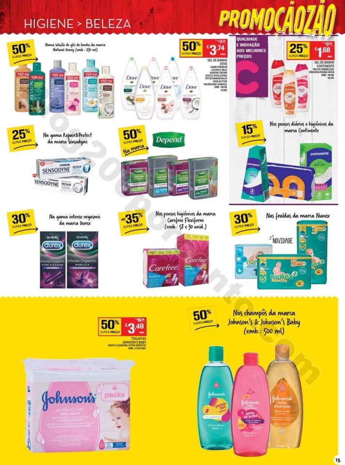 Antevisão Folheto CONTINENTE Madeira Promoções 