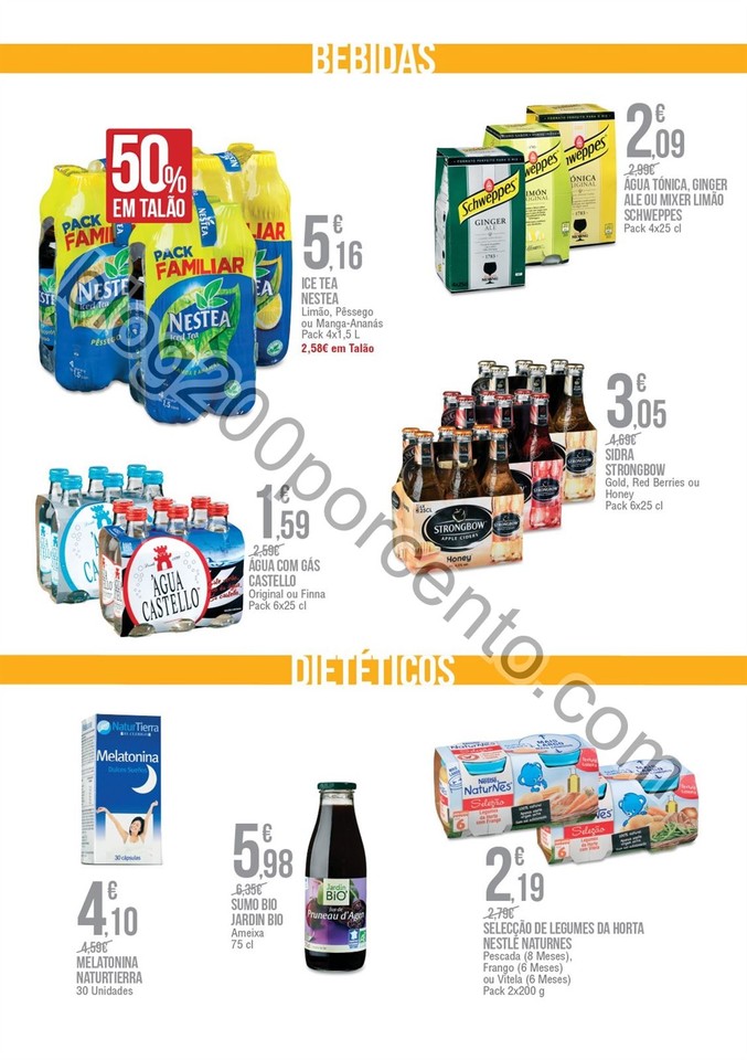 Antevisão Folheto EL CORTE INGLÉS Promoções de