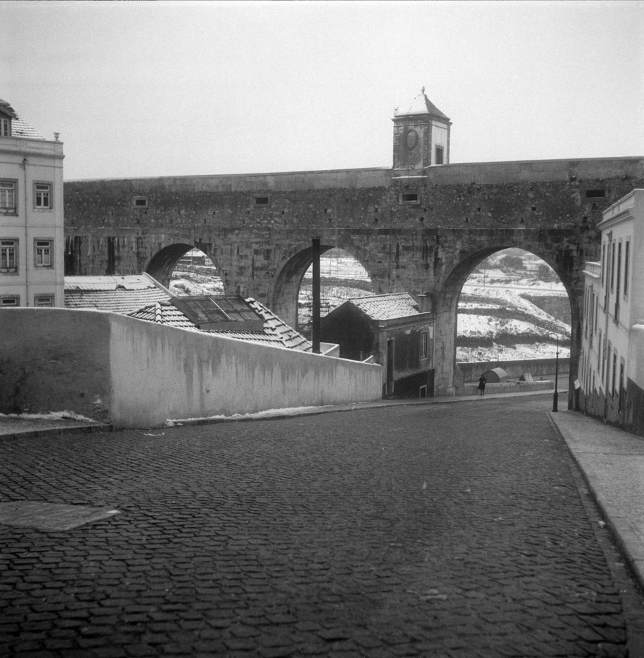 Arco do Carvalhão, 1945, foto de Estúdios Horác Arco do Carvalhão, 1945, foto de Estúdios Horác