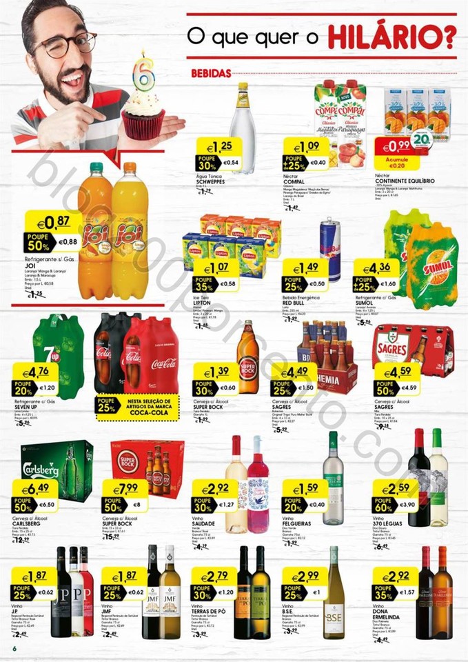 Antevisão Folheto MEU SUPER Promoções de 3 a 18