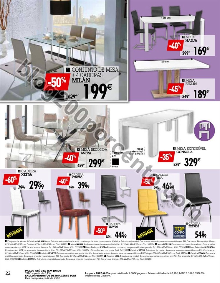 Antevisão Folheto CONFORAMA Nacional promoções 