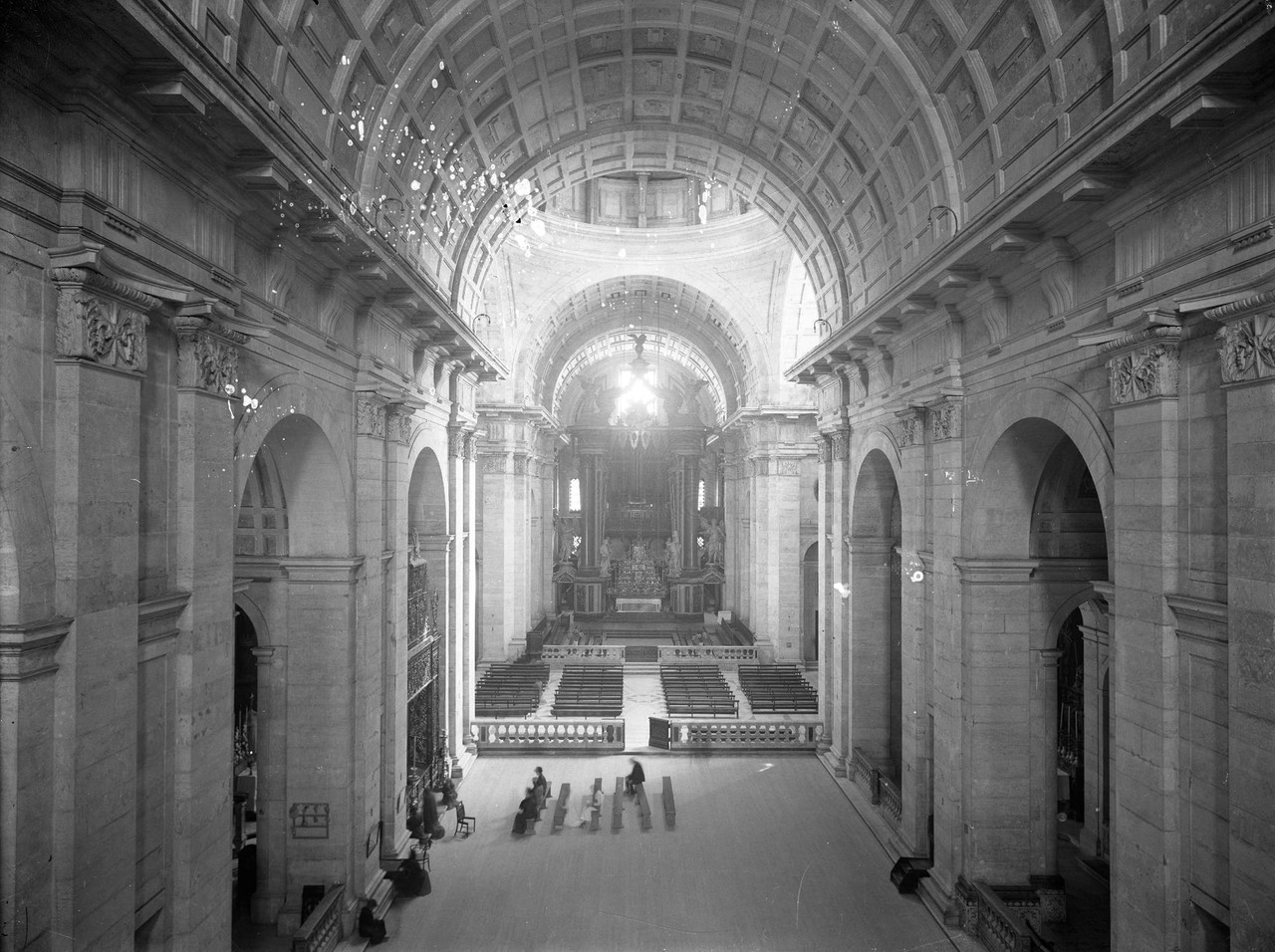 Igreja de São Vicente de Fora, interior, fotógra