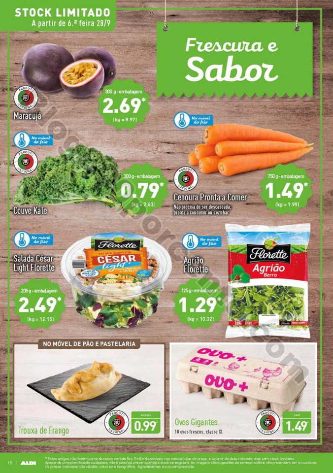 Antevisão Folheto ALDI Promoções a partir de 26
