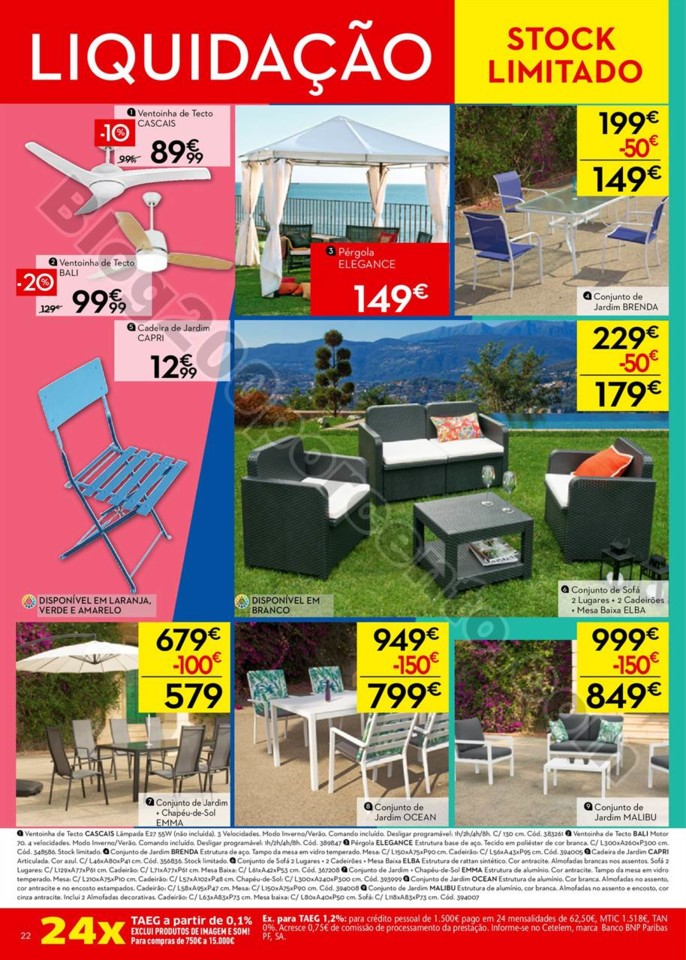 Antevisão Folheto CONFORAMA Promoções de 9 a 30