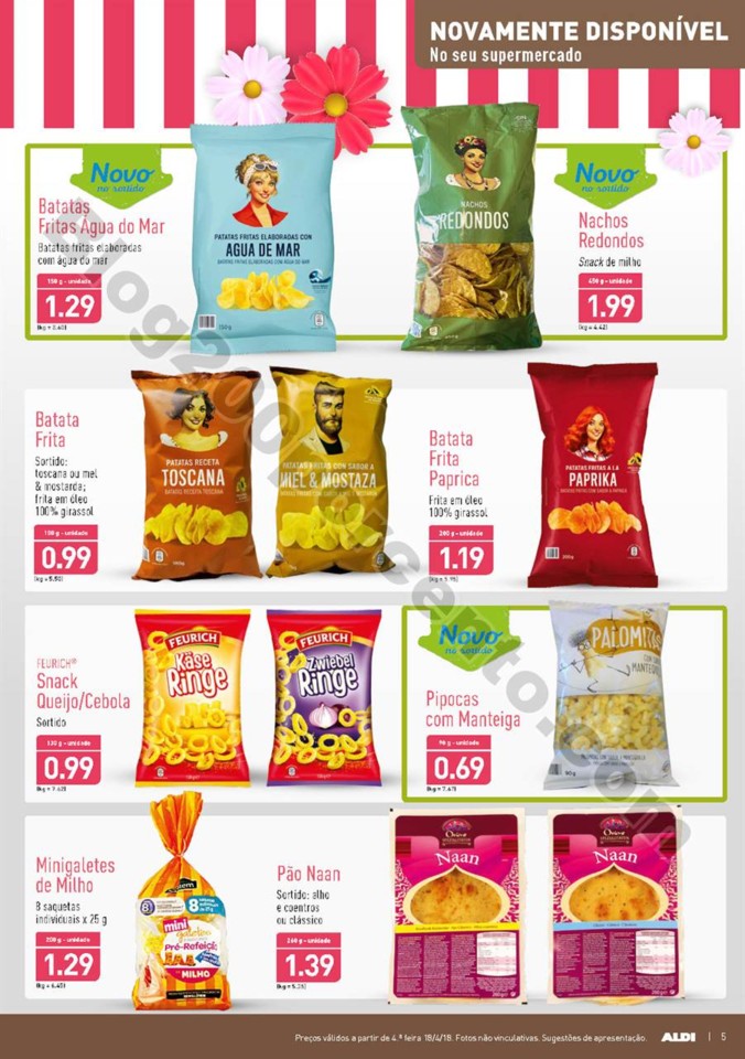 Antevisão Folheto ALDI Ásia promoções a partir