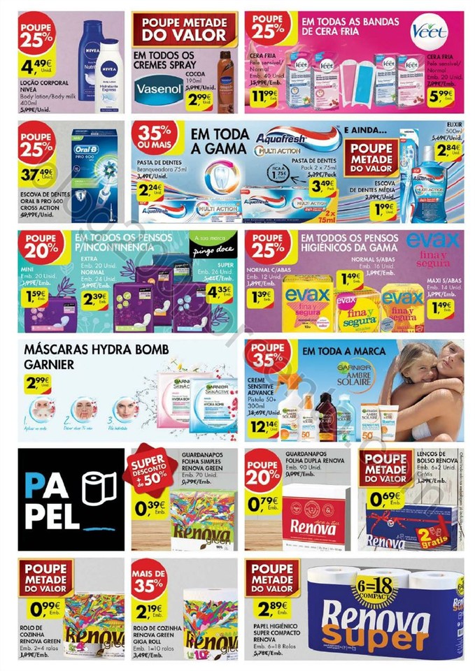 Antevisão Folheto PINGO DOCE Madeira Promoções 