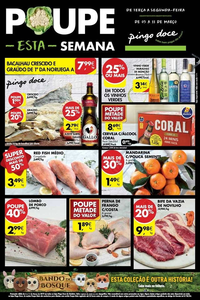 Antevisão Folheto PINGO DOCE Madeira Promoções 