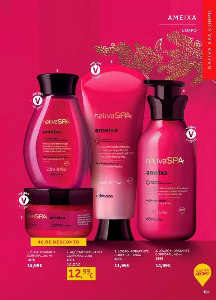 Antevisão Folheto BOTICÁRIO Natal promoções de