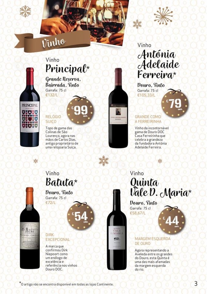 Continente presentes de natal 29 outubro a 24 deze