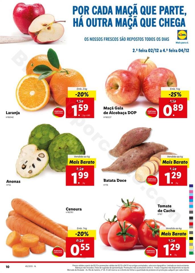 Antevisão Folheto LIDL Promoções de 2 a 8 dezem