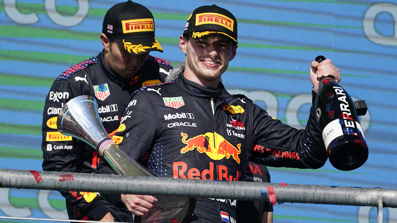 Verstappen e a Red Bull já sonham com mais