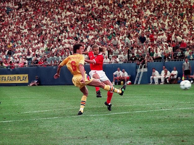 Golo à Roménia em 1994 Golo à Roménia em 1994