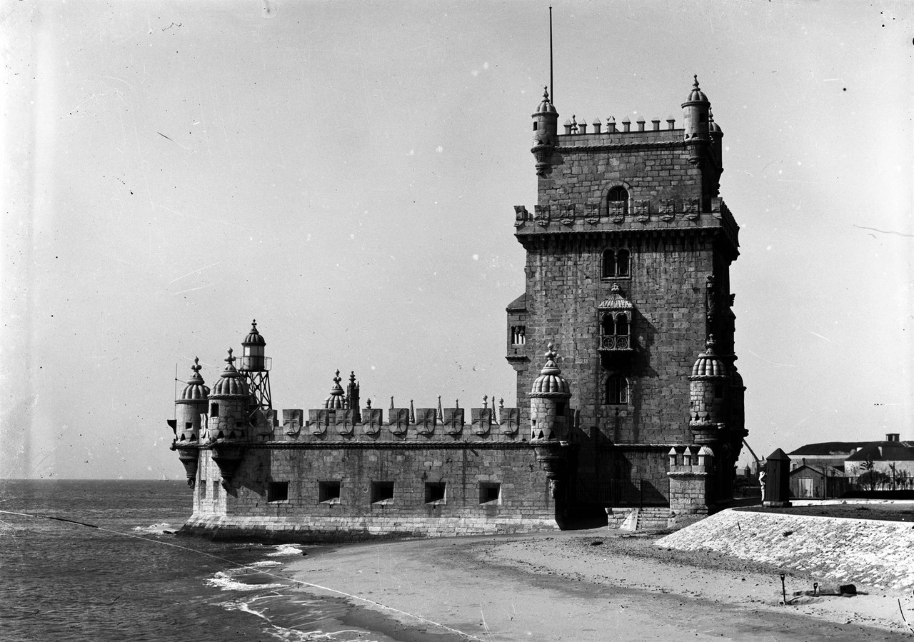 Torre de Belém, sd, foto de Alberto Carlos Lima, Torre de Belém, sd, foto de Alberto Carlos Lima,
