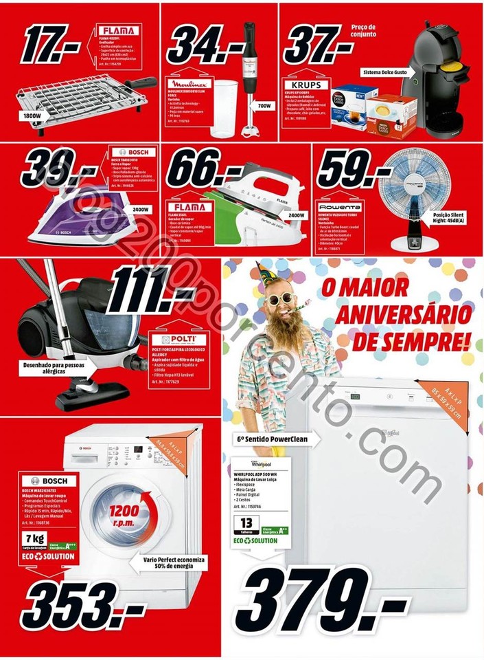 Antevisão Folheto MEDIA MARKT Promoções de 30 j