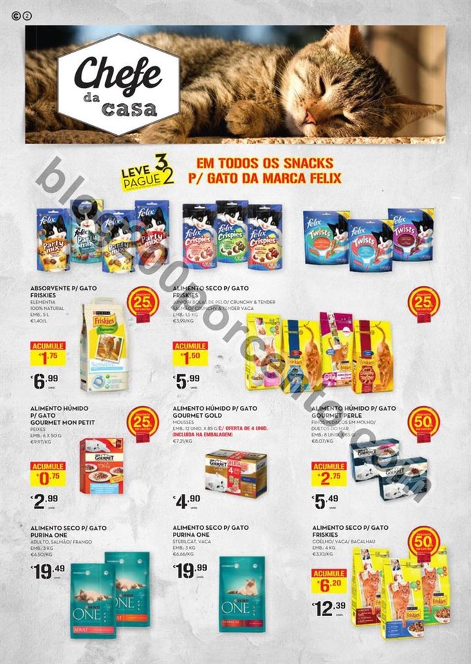 Antevisão Folheto CONTINENTE - BOM DIA Extra Pets