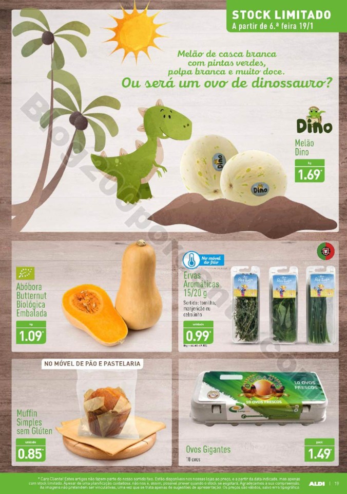 Antevisão Folheto ALDI Promoções a partir de 17