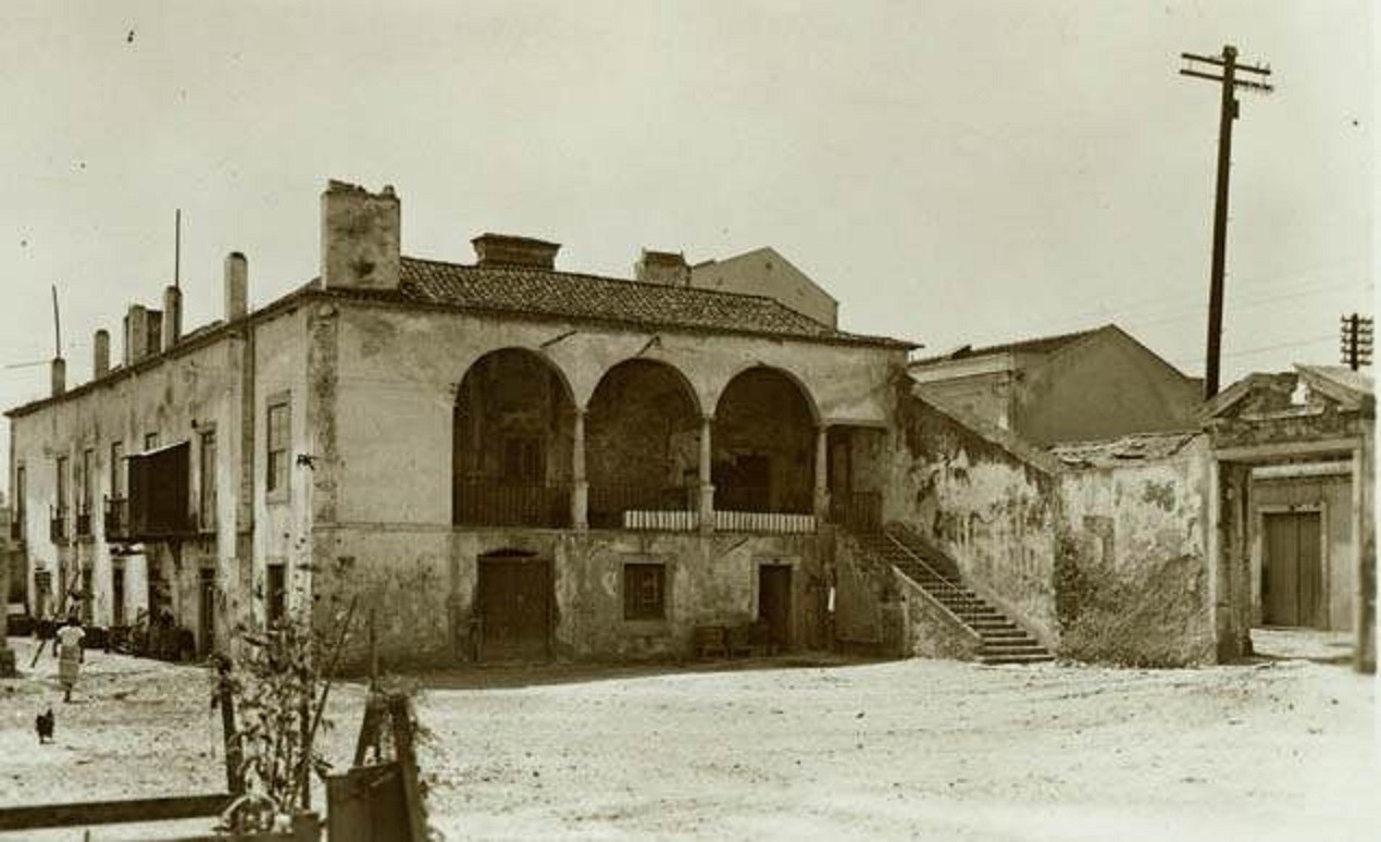 Quinta da Matinha, 1938, foto de Eduardo Portugal. Quinta da Matinha, 1938, foto de Eduardo Portugal.