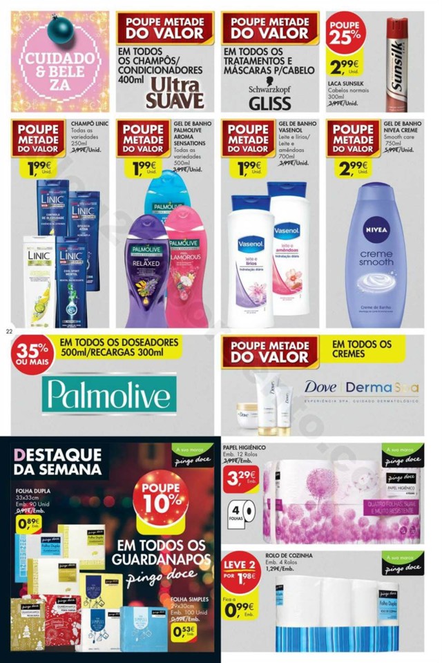 Antevisão Folheto Pingo Doce Super de 5 a 11 deze