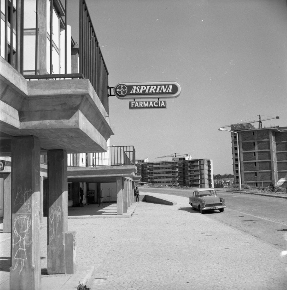 Olivais Sul, Rua B-3, Lisboa (J. Goulart, 1966)
