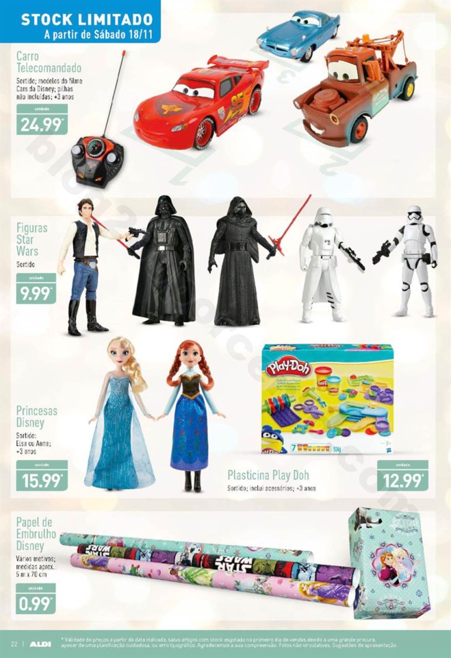 Antevisão folheto ALDI Promoções a partir de 15