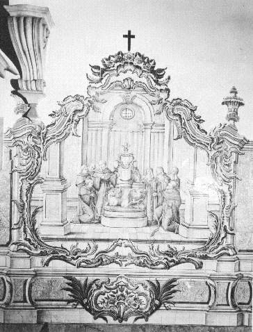 Igreja do Coleginho na rua Marquês de Ponte de Li