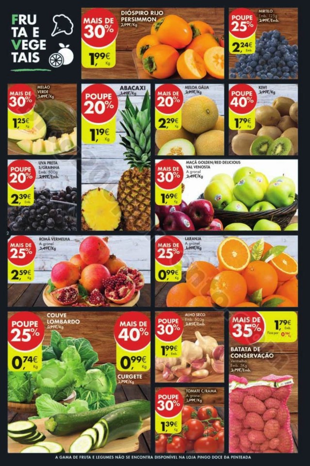 Antevisão Folheto PINGO DOCE Madeira promoções 