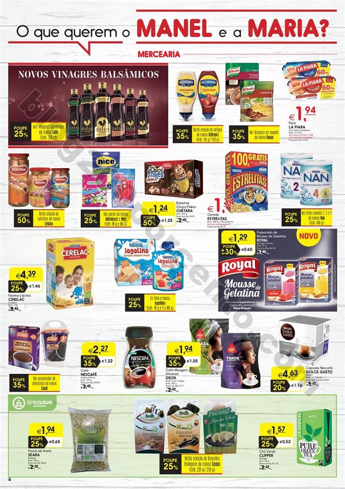 Antevisão Folheto MEU SUPER Promoções de 17 a 2