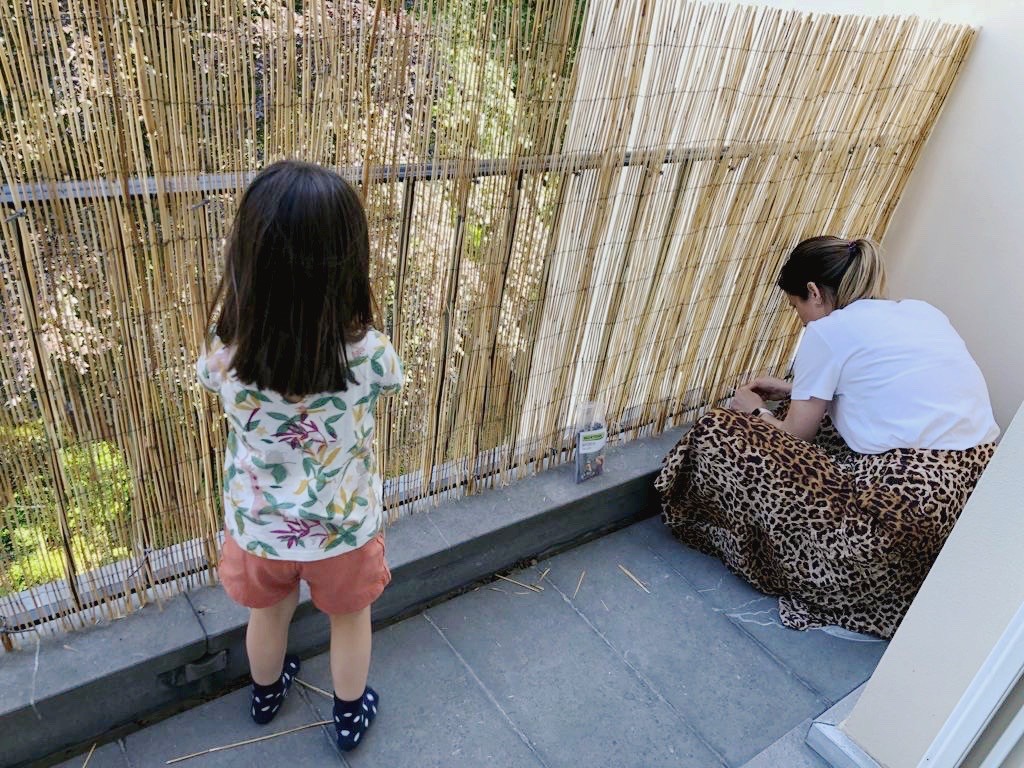 diy balcony decoration