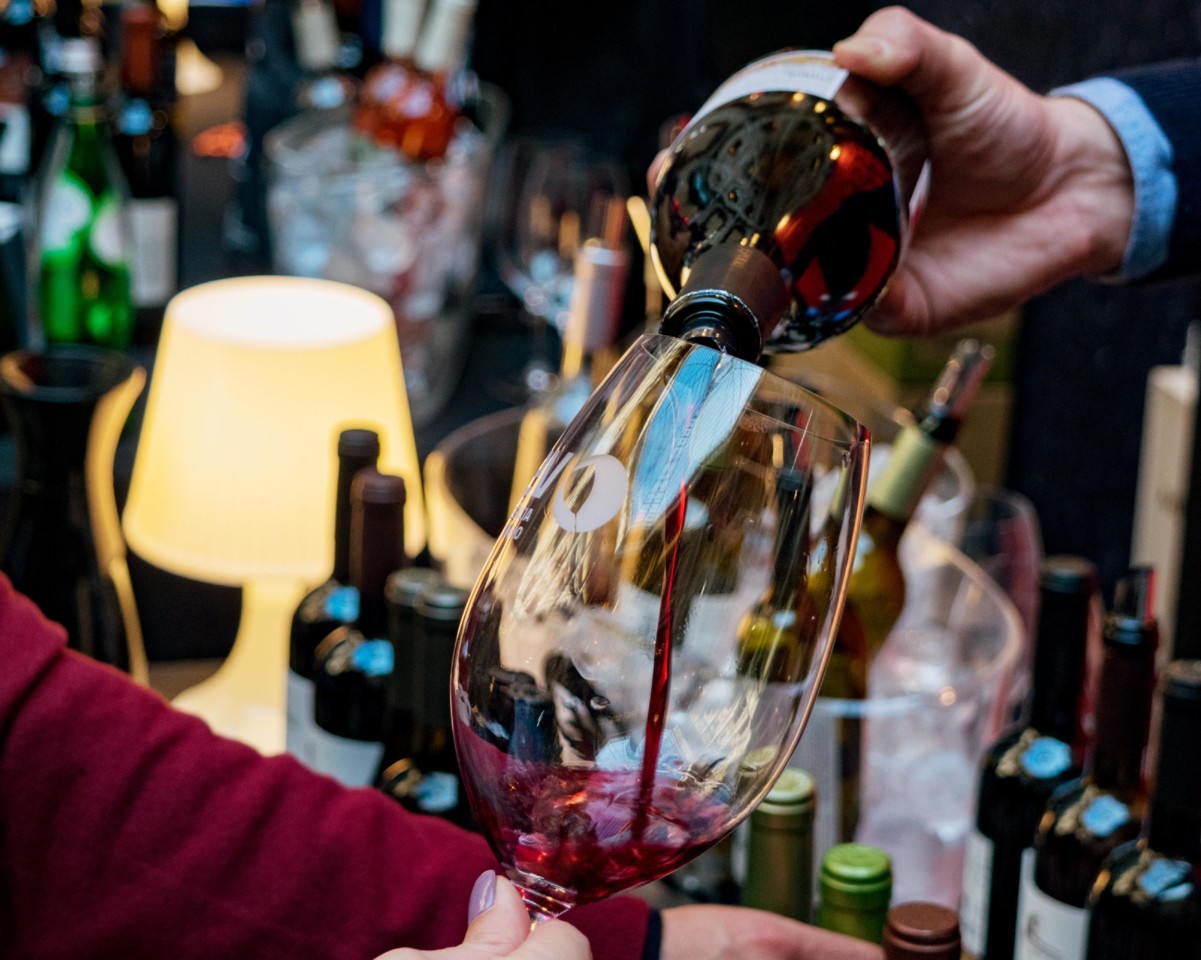 Encontro com vinhos e sabores 2018