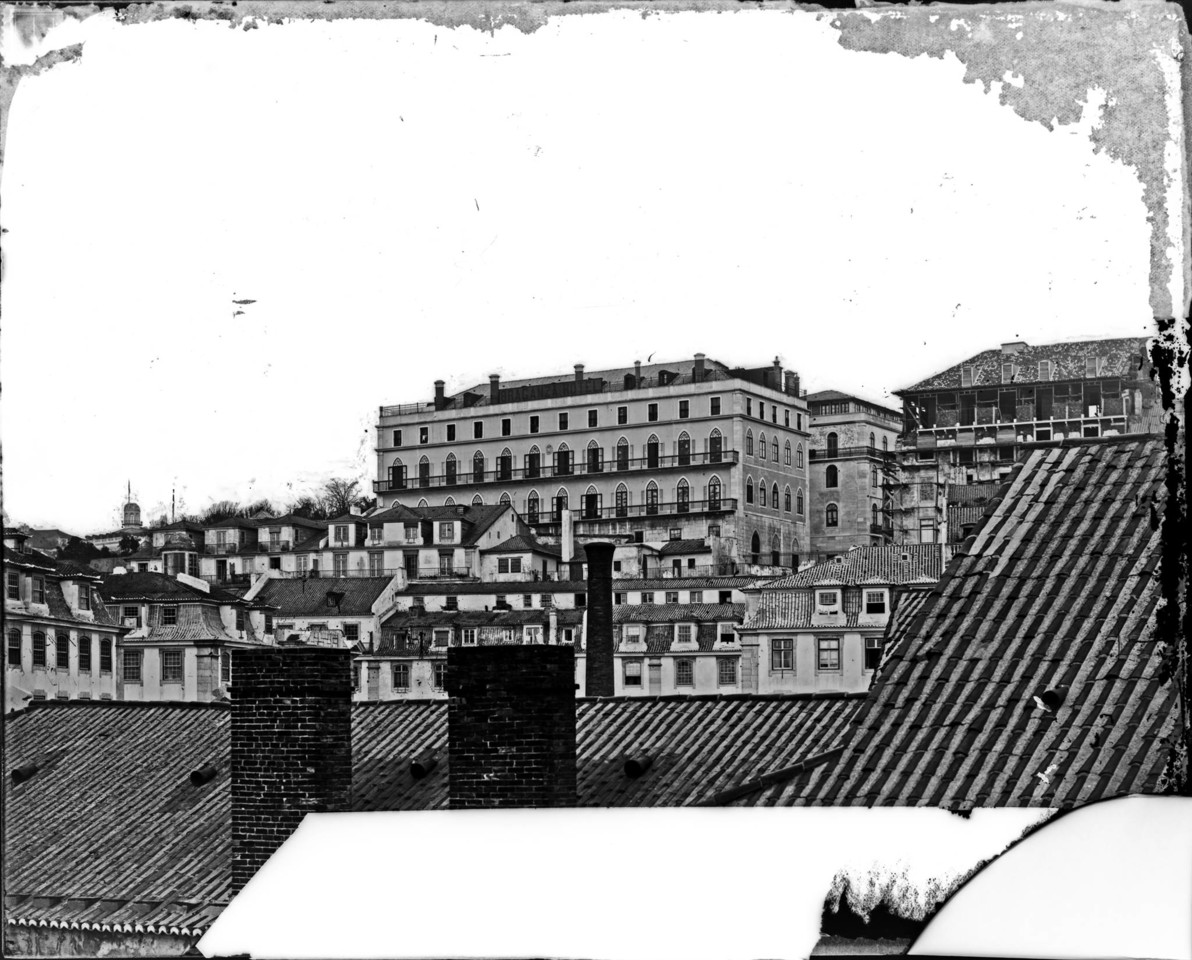 Braganza Hotel, foto de Seixas, sd, in a.f. C.M.L.