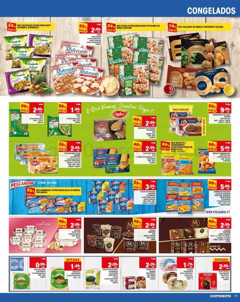 Antevisão folheto CONTINENTE Promoções de 12 a 