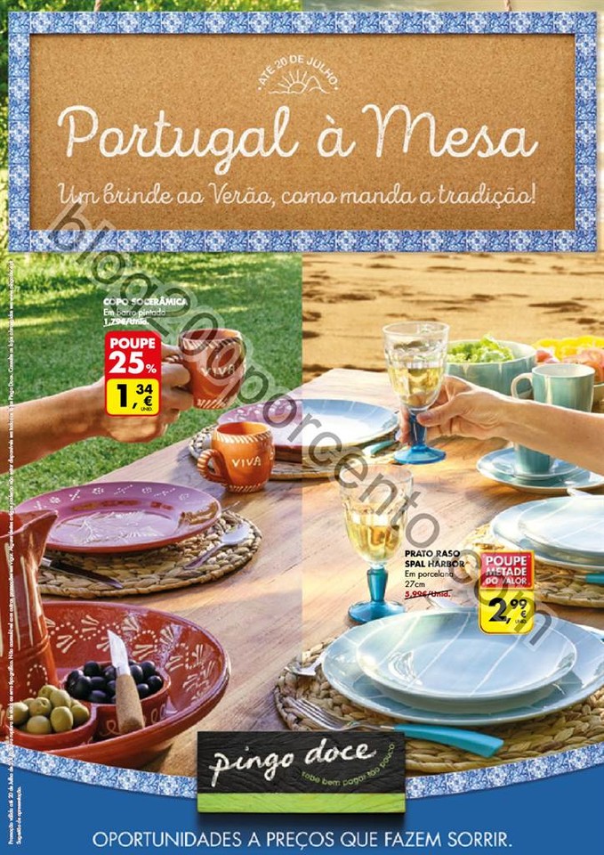 Novo Folheto PINGO DOCE Promoções Extra até 20 