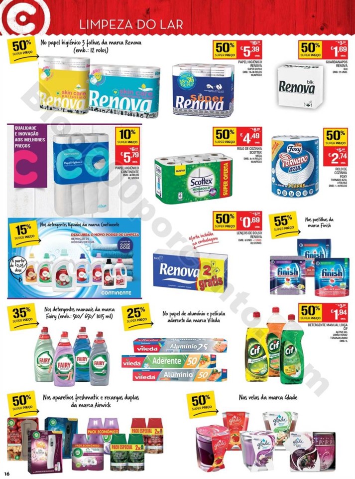 Antevisão Folheto CONTINENTE Madeira Promoções 