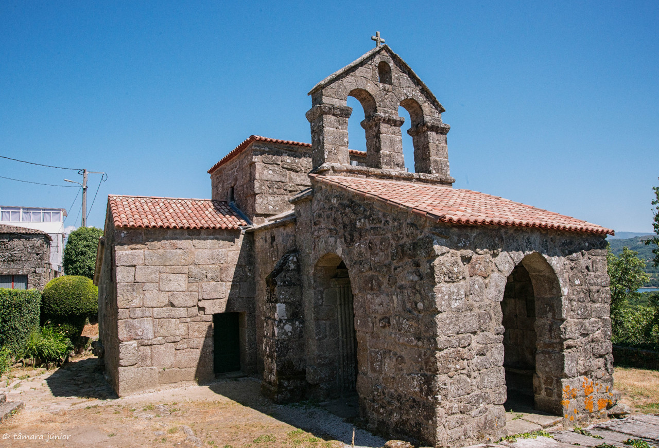 Gallaecia - Capela visigótica de Santa Comba de Bande e Aquis Querquennis - nona Gallaecia - Capela visigótica de Santa Comba de Bande e Aquis Querquennis - nona