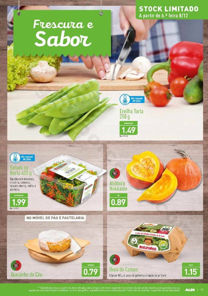 Antevisão Folheto ALDI Natal Promoções a partir
