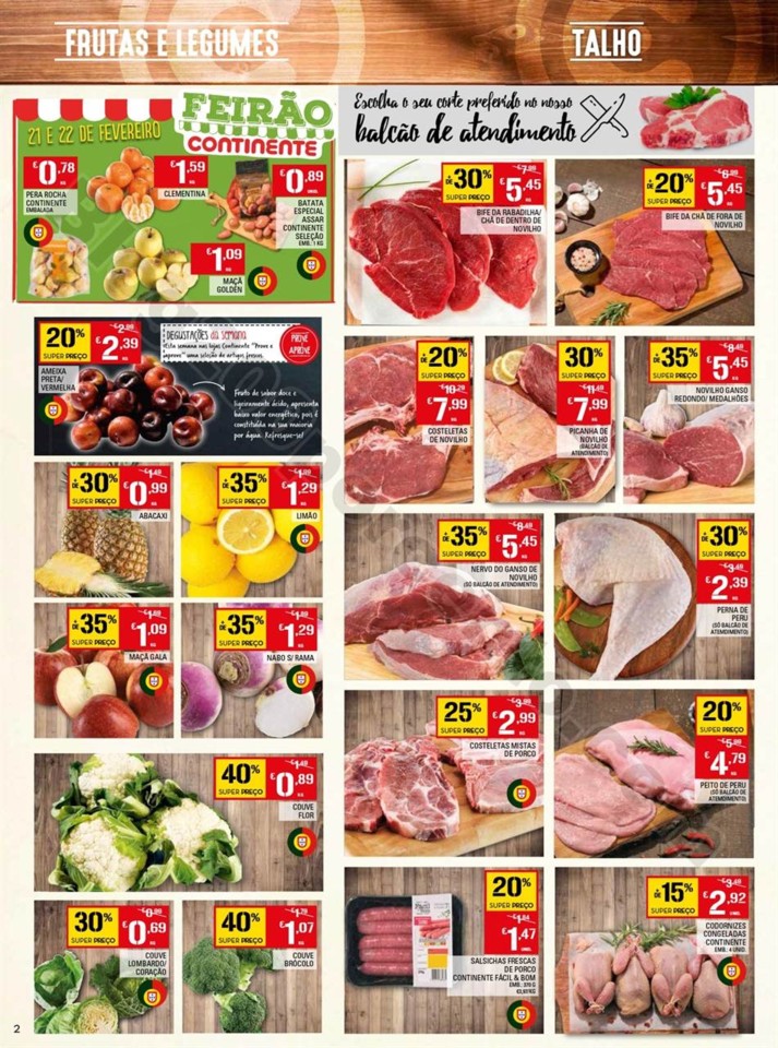 Antevisão Folheto CONTINENTE Madeira promoções 