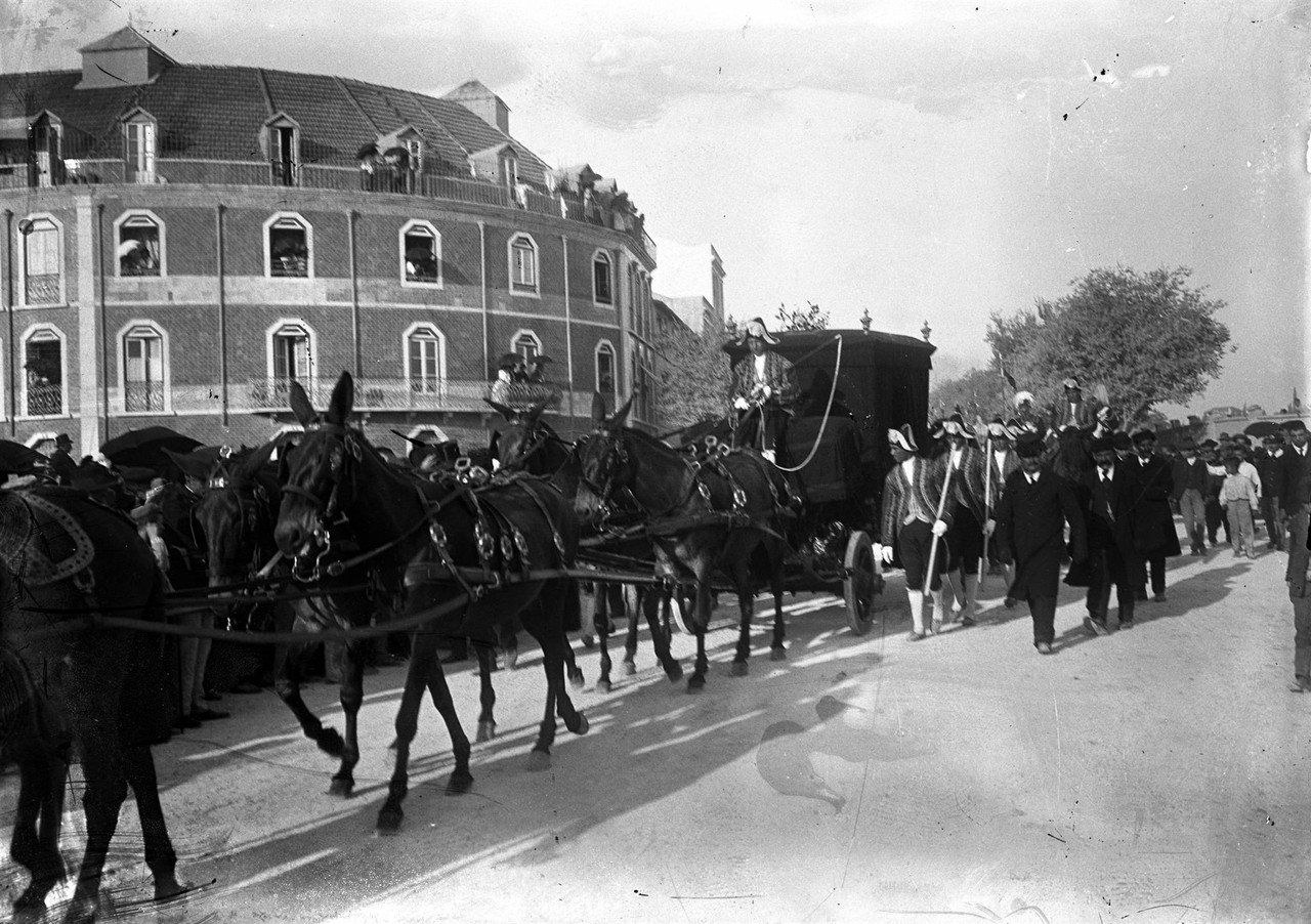 Funeral de Maria Luísa de Sousa Holstein, 3ª duq