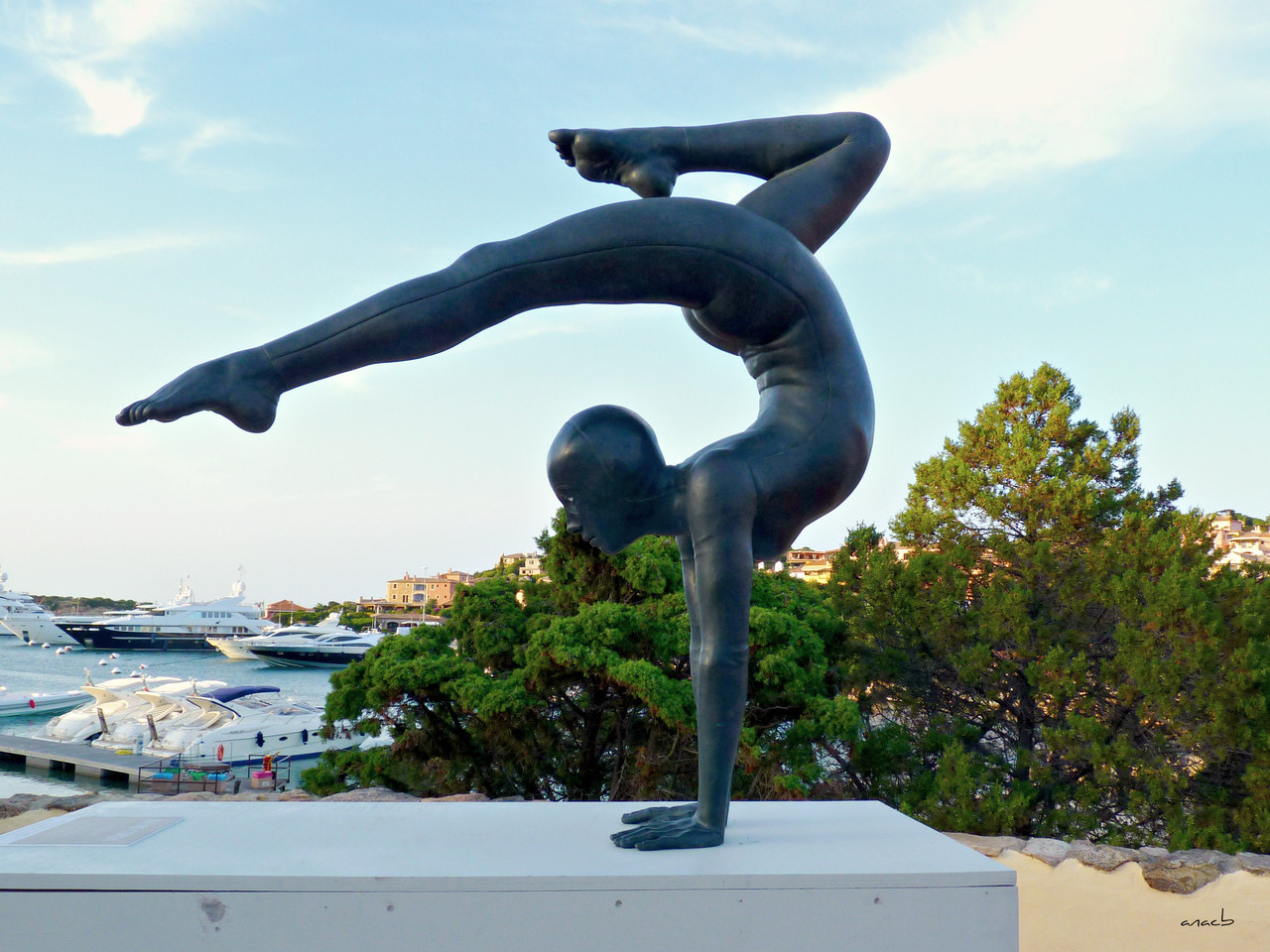 ao acaso #48 La Piazzetta, Porto Cervo, Sardenha.j