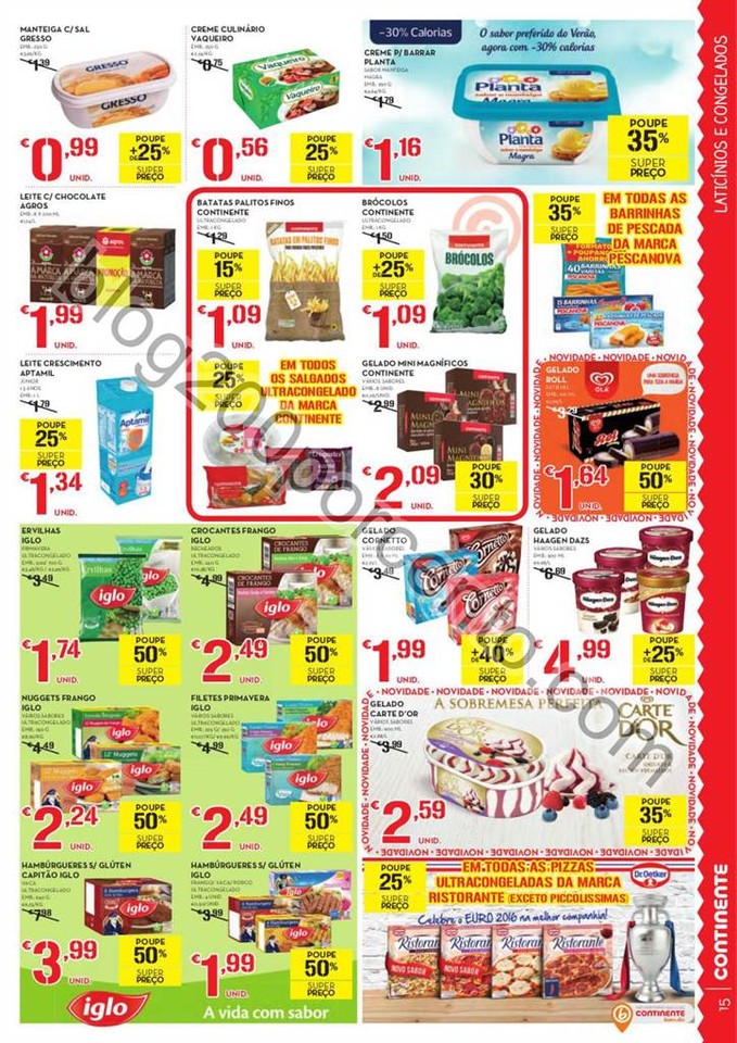 Antevisão Folheto CONTINENTE Promoções de 7 a 1