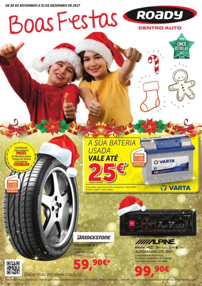 Antevisão Folheto ROADY Promoções de 30 novembr