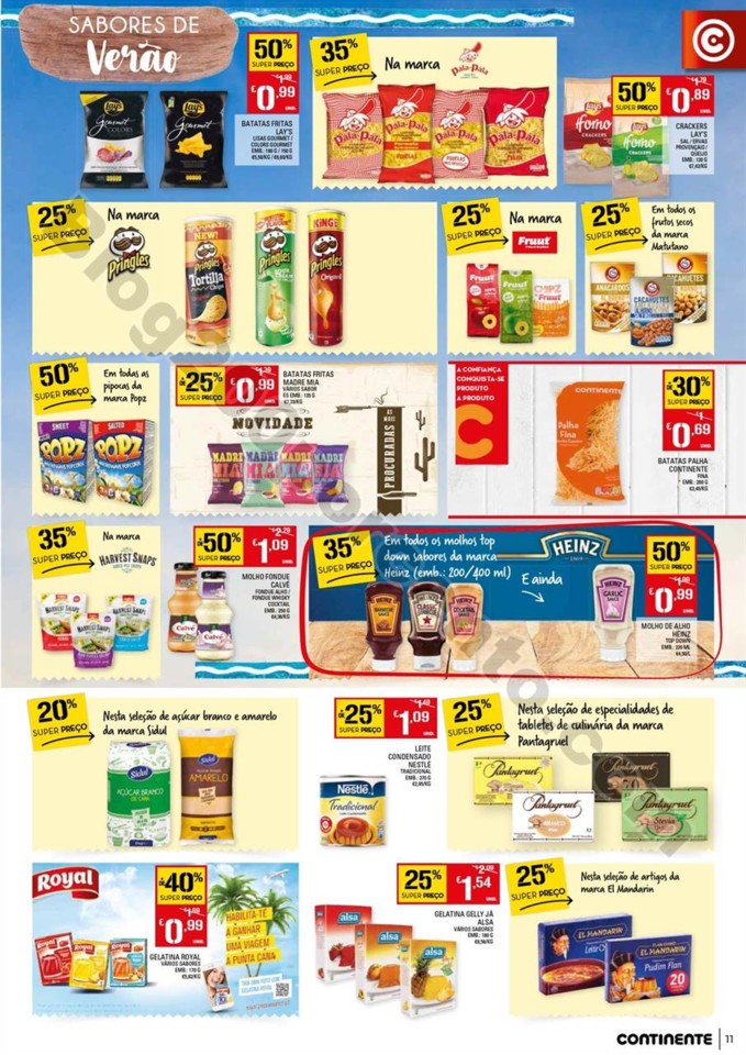 Antevisão Folheto CONTINENTE promoções de 7 a 1